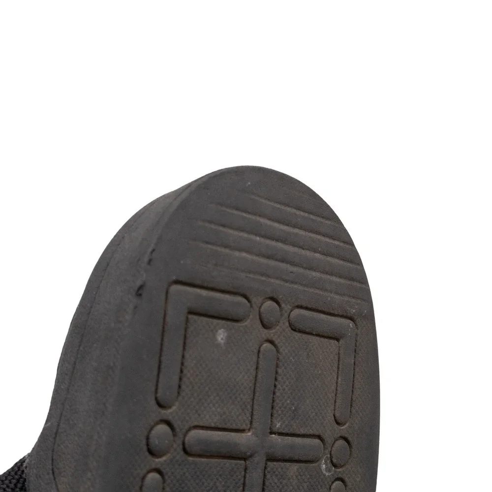 Visvim FREE INTERNATIONAL LABORATORY CUBISM Black Strap Slide Sandals Men US 8.5